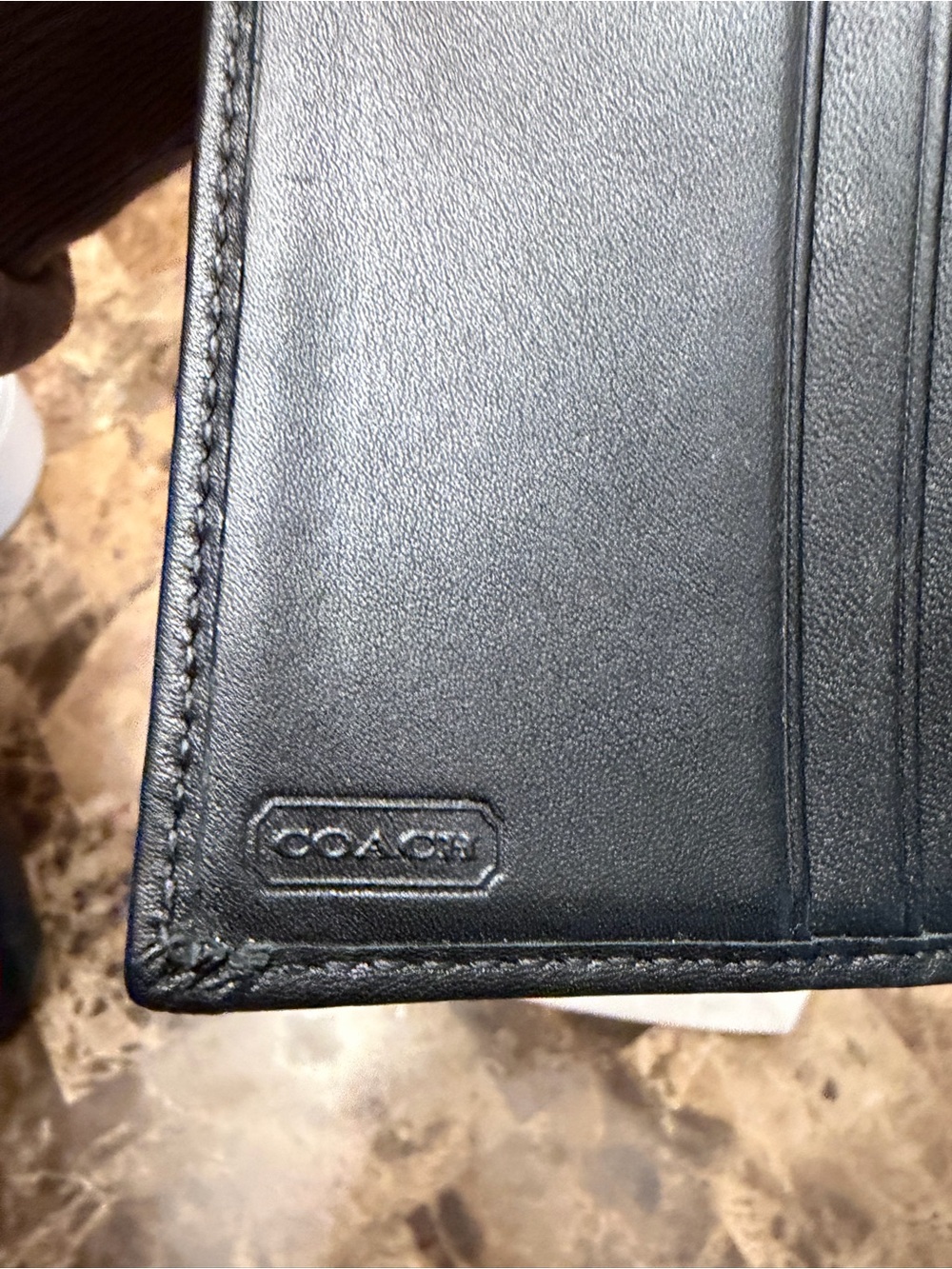 Vintage Coach Soho Buckle Compact Wallet with Dust Bag - Picture 13 of 17